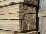 Pine lumber, construction timber - photo 3