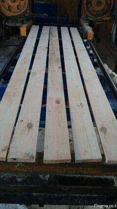 Pine lumber, construction timber