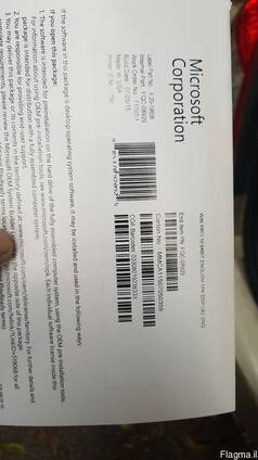 Windows 10 pro 64 bit oem