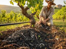 סובסטרט פרימיום 3 ב-1 עם ביו-צ'אר | חיסכון במים ושיקום קרקע | ללא כבול (Peat-Free)