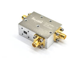 3.5 to 7.0GHz Dual Junction Coaxial Circulator High Isolation Low Loss SMA Connector