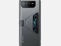 ASUS ROG PHONE 6D ULTIMATE 5G 6.78 אינץ' 16GB 512GB DSIM, Space Grey ( 1 מתנה מגניבה)