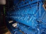 Б/У газовый двигатель MWM TCG 2020 V20, 2000 Квт, 2012 г. в. - фото 2