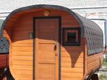 Бани бочки по индивидуальным проектам от производителя - photo 8