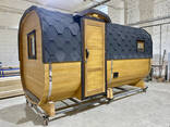 Бани бочки по индивидуальным проектам от производителя - photo 10