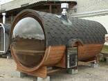 Бани бочки по индивидуальным проектам от производителя - photo 15