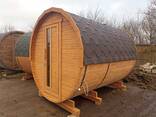 Баня-бочка BADEFASS 3.0м на 2 пом. - photo 1