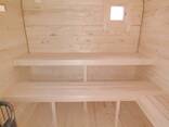 Баня Квадро-бочка BADEFASS 3.5м на 2 пом. - photo 5