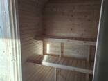 Баня Квадро-бочка BADEFASS 4.0м на 2 пом. - photo 5