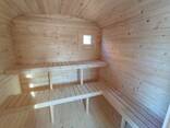 Баня Квадро-бочка BADEFASS 4.0м на 2 пом. - photo 6