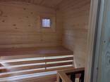 Баня Квадро-бочка BADEFASS 6.0м на 3 пом. - photo 13