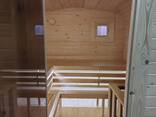 Баня Квадро-бочка BADEFASS 6.0м на 3 пом. - photo 14
