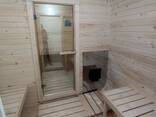Баня Квадро-бочка BADEFASS 4.5 м. на 2 пом. - photo 5