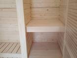 Баня Квадро-бочка BADEFASS 5.5 м. на 3 пом. - photo 7