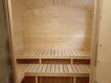 Баня Квадро-бочка BADEFASS 5.5 м. на 3 пом. - photo 11