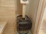 Баня Квадро-бочка BADEFASS 5.5 м. на 3 пом. - photo 13