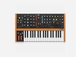 Behringer Poly D אנלוגי 4 קולי סינתיסייזר פוליפוני עם 37 מקשים בגודל מלא