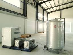 Оборудование для производства Биодизеля , 1 т/день (Полуавтомат), сырье растительное масло