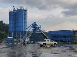 Stationary concrete plant SUMAB T30 (30 m3/h) Sweden