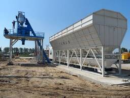 Concrete plant stationary SUMAB T-80 (80 m3/h) Sweden