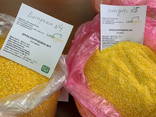 Corn grits 101, 108, corn flour
