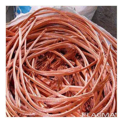 Top Sales High Purity 99.9% Copper Wire Scrap From BE Original Supplier