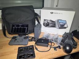מצלמת DJI Mavic 4 Pro Creator Combo בנפח 512 ג'יגה-בייט פילטר ND Care Refresh