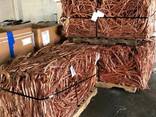 Top Sales High Purity 99.9% Copper Wire Scrap From BE Original Supplier - фото 1