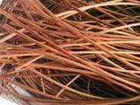 Factory Copper Scraps / Copper Wires 99.9%/ Copper Wire Scraps in Stock - фото 5
