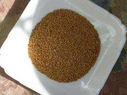 For sale peeled golden flax