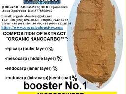 For vegan leather -plant-based booster No.1 ORGANIC NANOCARBO™ for strength and rich color