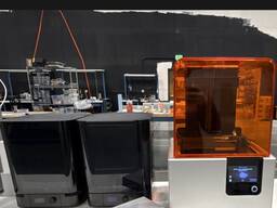 מדפסת תלת מימד Formlabs Form 2 עם Form Wash, Form Cure, אצווה של שרף - התקנה מלאה