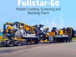 Fullstar-60 Мобильная Дробильно-Сортировочная Установка - фото 3