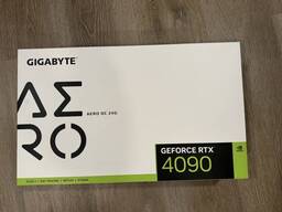 Gigabyte GeForce RTX 4090 Aero OC 24GB GDDR6X כרטיס מסך