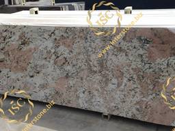 Granite Alaska Pink, Amazon Gold, Chima Pink