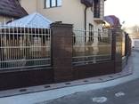 Гранитная плитка для фасада, ступеней, подоконников, столешниц, Украина - фото 9
