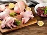 Halal Frozen Chicken, Thigh, Back quarter, Wings , Fillet IPBF , IQF, BF. Ukraine - фото 3