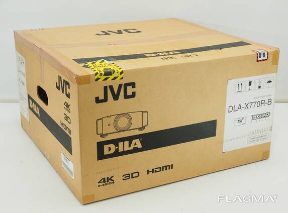 מקרן קולנוע ביתי JVC DLA-X770R D-ILA עם כבל שלט רחוק יפן