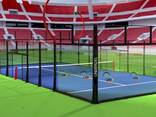 Корт Panoramic для Padel Tennis