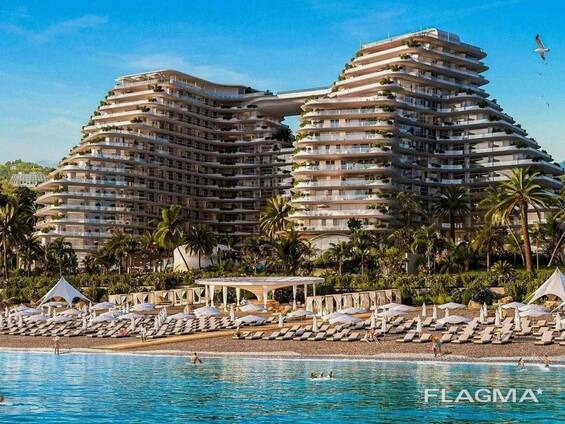 Купить квартиру у моря Недвижимость в Батуми, Грузия