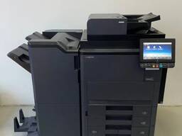 מדפסת שחור-לבן Kyocera TASKalfa 8002i סורק כפול 80 עמודים לדקה