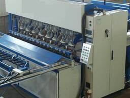 Machine for welding reinforcing mesh rod/rod VM 24