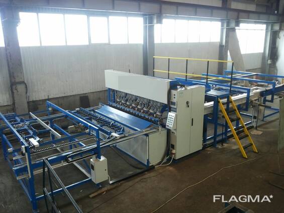 Automatic welding machine VM2400/4-10 CB