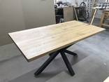 Мебель loft из массива дуба, ясеня, ореха для ресторанов, кафе, офисов под заказ - фото 11