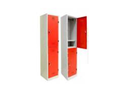 МЕТАЛЛИЧЕСКИЕ ШКАФЫ 2 ПЕРСОН: 1900*400*400