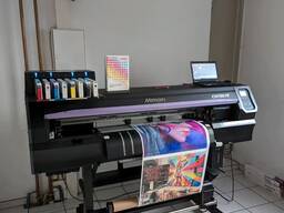 מדפסת Mimaki Cjv150-75 Eco-Solvent מסחרית באיכות מעולה חדשה לגמרי