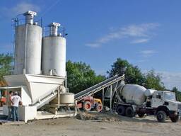 Mobile concrete plant Sumab C-15 (20 m3/h) Sweden