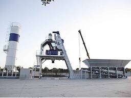 Mobile concrete plant Sumab F-90 (90 m3/h) Sweden