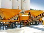 Mobile concrete plant SUMAB M-2200 (50-80 m3/hour) Sweden - фото 1
