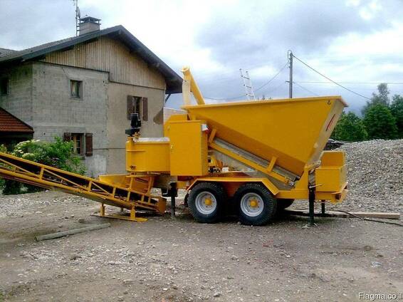 מפעל בטון נייד Sumab B-15 (20 m3/h) שבדיה